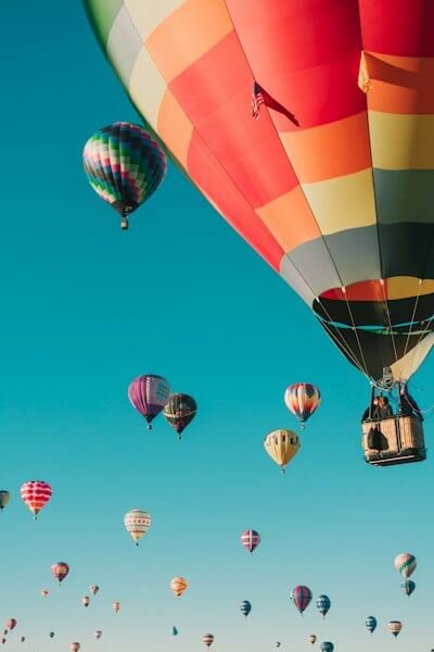 Cappadocia hot air balloon