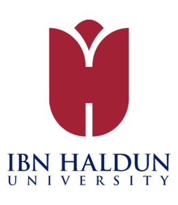 Ibn Haldun University logo Ibn Haldun University logo