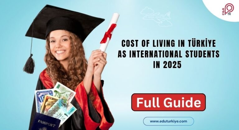 COST OF STUDYING IN TURKIYE FOR INTERNATIONAL STUDENTS IN 2025 1 COST OF STUDYING IN TURKIYE FOR INTERNATIONAL STUDENTS IN 2025 1