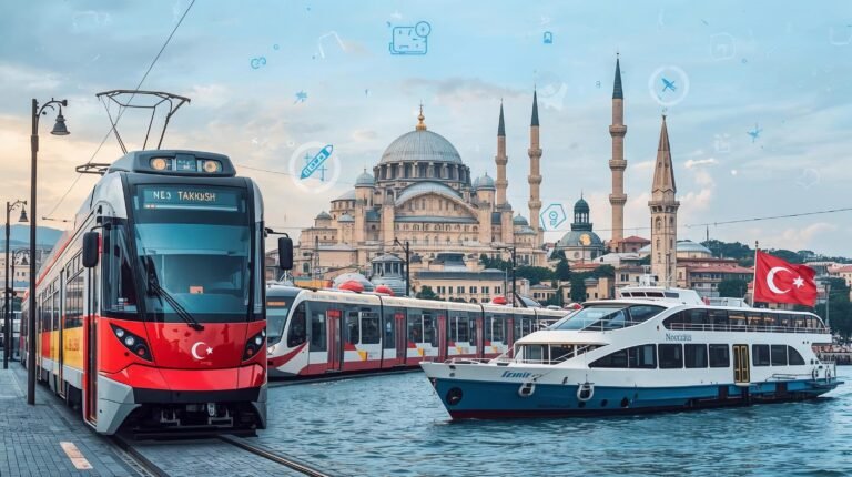 Best Turkish Cities with Public Transport in Turkey in 2025 Best Turkish Cities with Public Transport in Turkey in 2025
