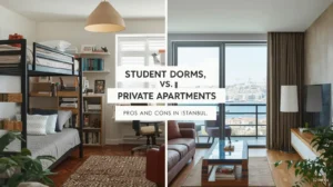 Home 37 Dormitories vs. Appartment in Istanbul Dormitories vs. Appartment in Istanbul