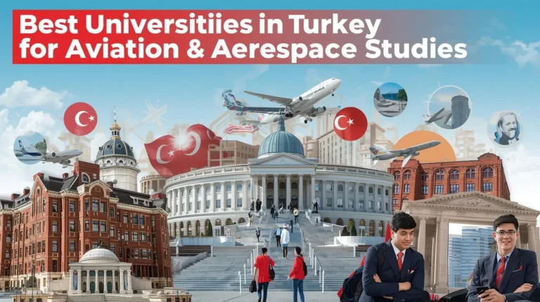 Best Universities in Turkey for Aviation & Aerospace Studies