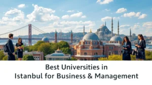 Best Universities in Istanbul for Business & Management