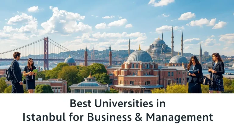 Best Universities in Istanbul for Business & Management