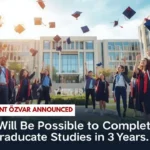 It Will Be Possible to Complete University in 3 Years