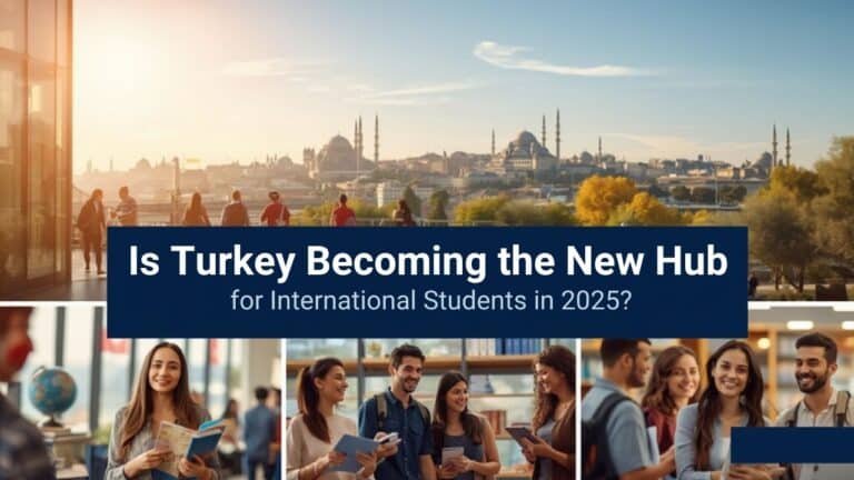 Is Turkey Becoming the New Hub for International Students in 2025 Is Turkey Becoming the New Hub for International Students in 2025