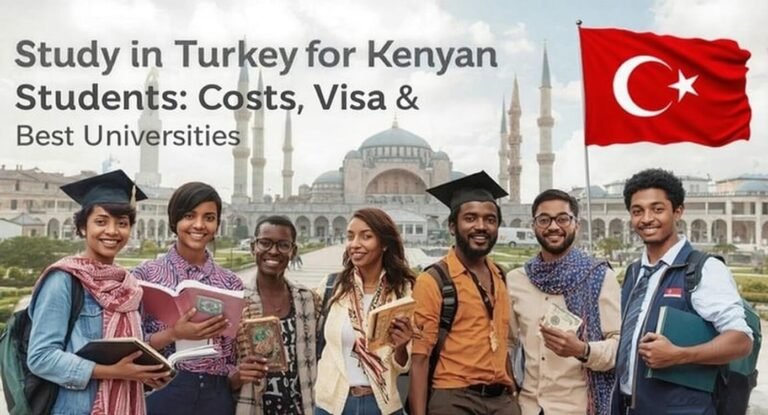 Study in Turkey for Kenyan Students Costs, Visa & Best Universities