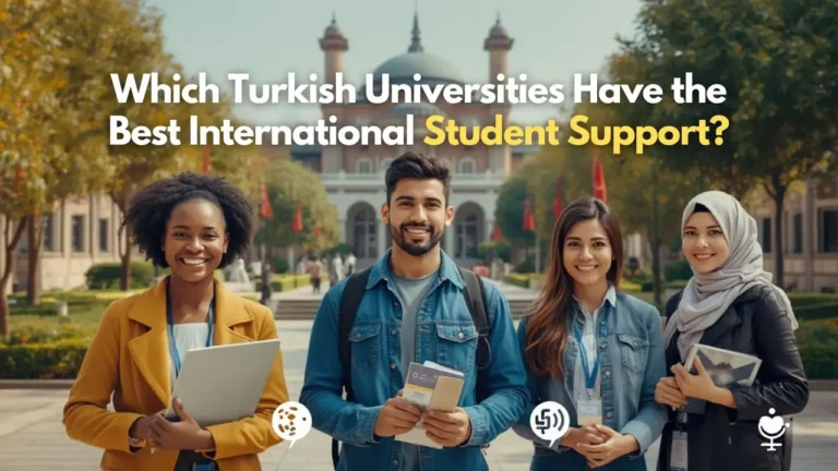 Which Turkish Universities Have the Best International Students Supports Which Turkish Universities Have the Best International Students Supports