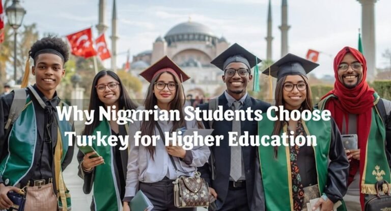 Why Nigerian Students Choose Turkey for Higher Education