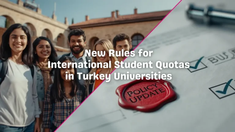 New Rules for International Students quotas New Rules for International Students quotas