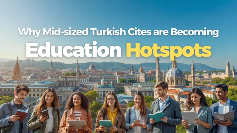 Why Mid-Sized Turkish Cities Are Becoming Education Hotspots? 7 Turkish Mid size Cities Turkish Mid size Cities