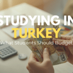 study in Turkey Budgeting in Turkey 2025